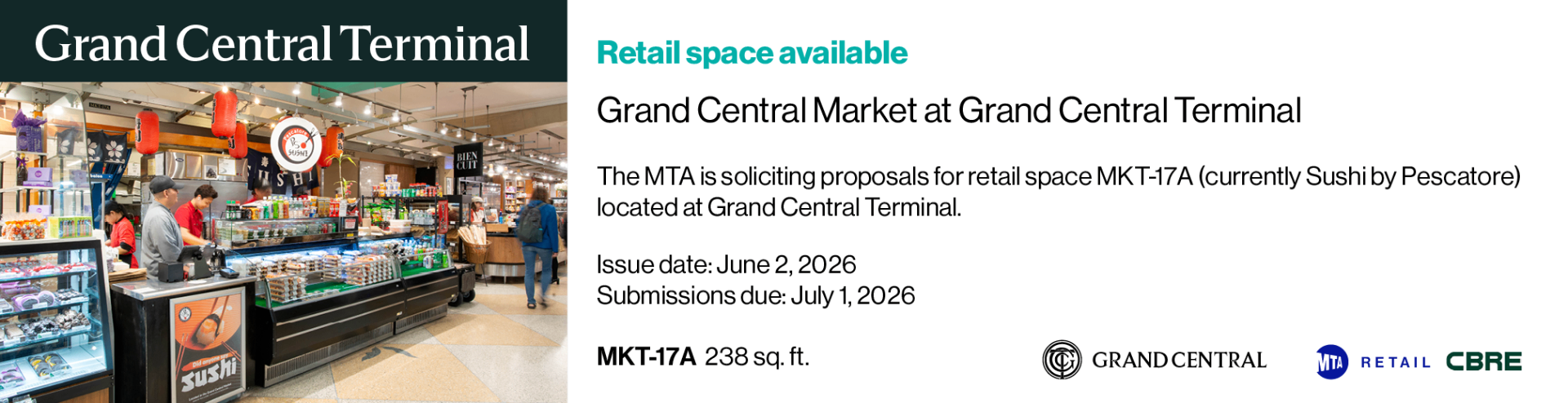 Grand Central Market — NY Post Banner