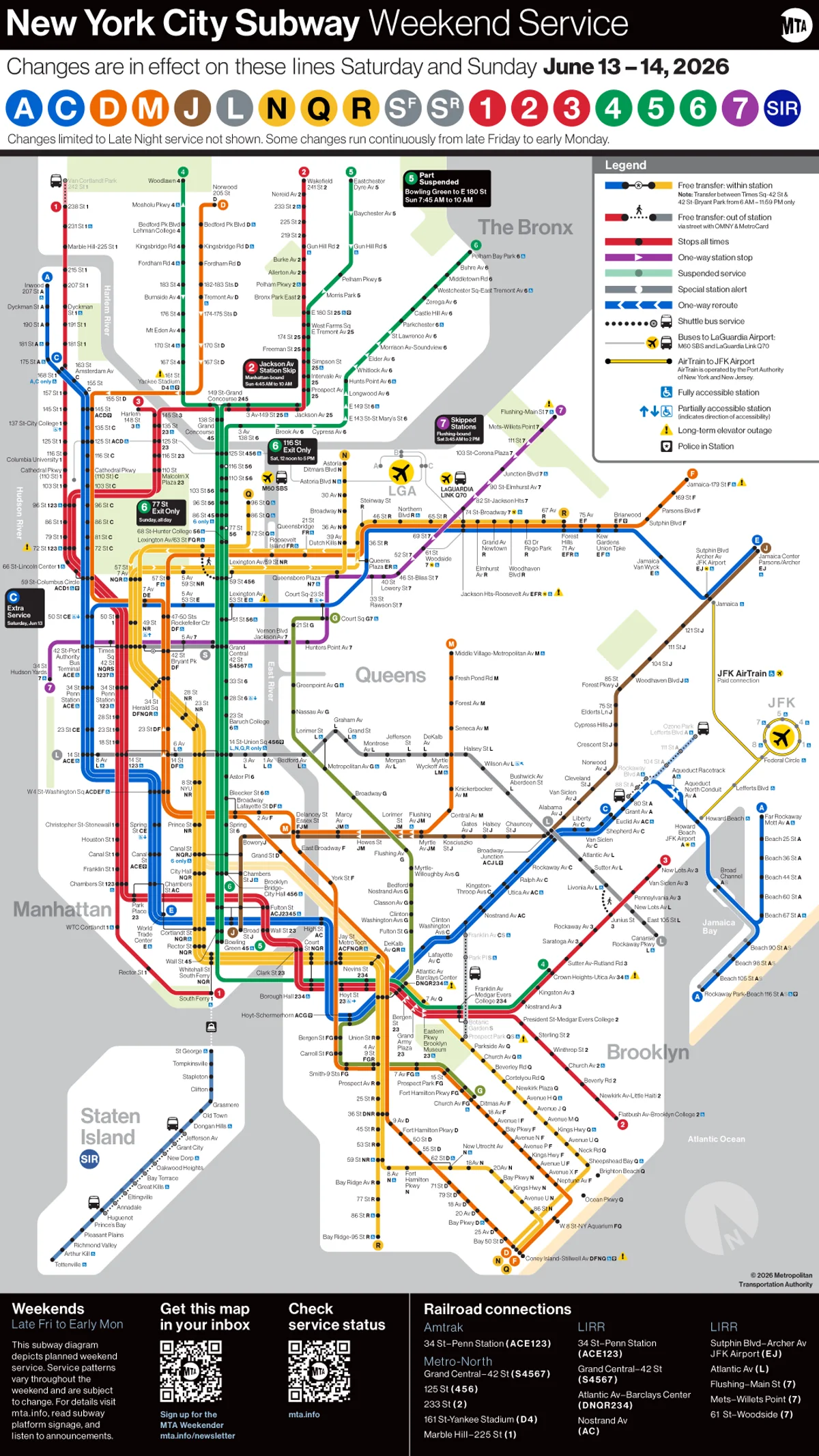 Weekend CIC — Rockaway Shuttle