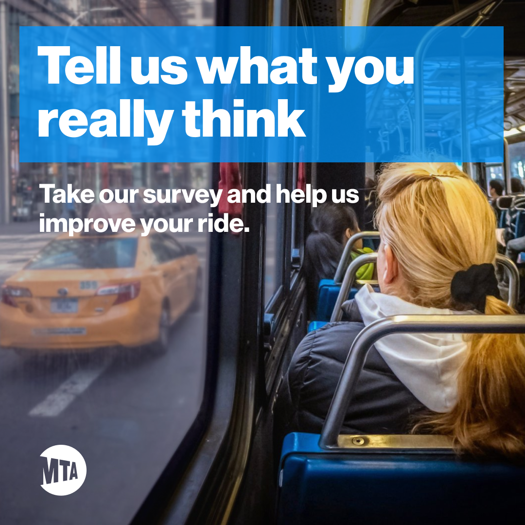 Bus Survey — Social Media Campaign